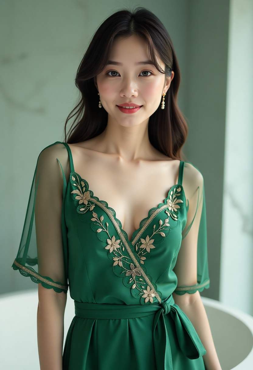 明洞无声夜剧照